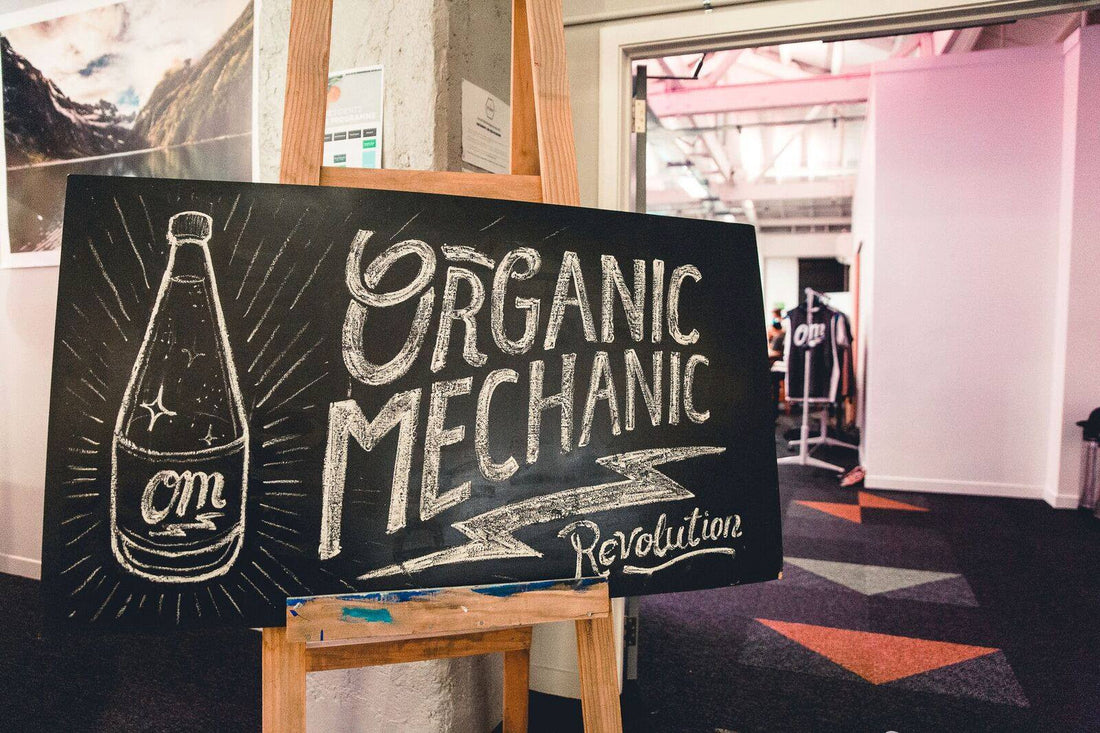 Organic Mechanic Wellington Launch - June 2017