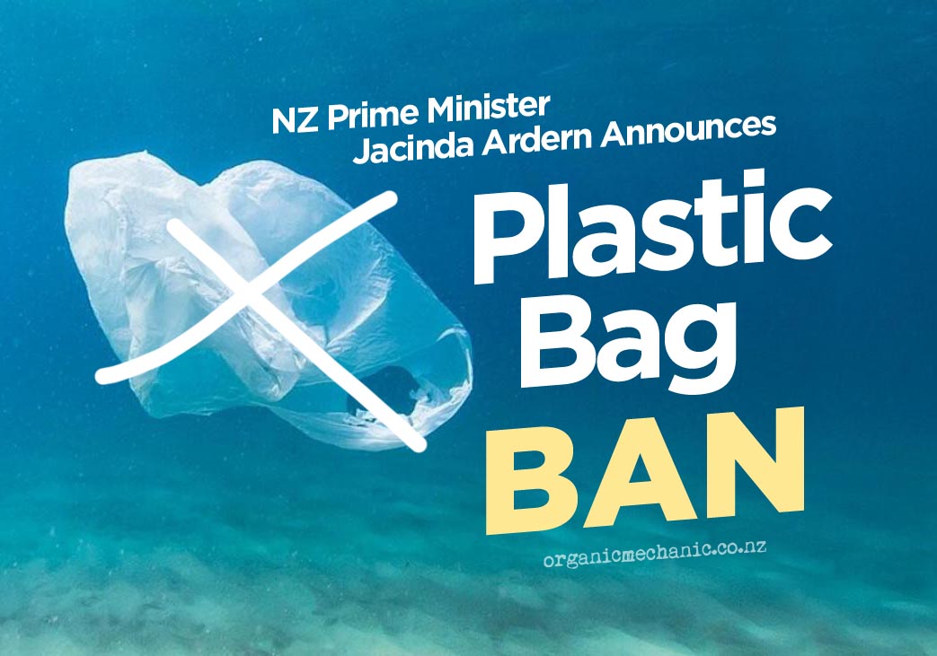 NZ Prime Minister Jacinda Ardern Calls to Ban Single Use Plastic Bags