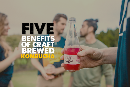 5 Health Benefits of Craft Brewed Kombucha | Organic Mechanic