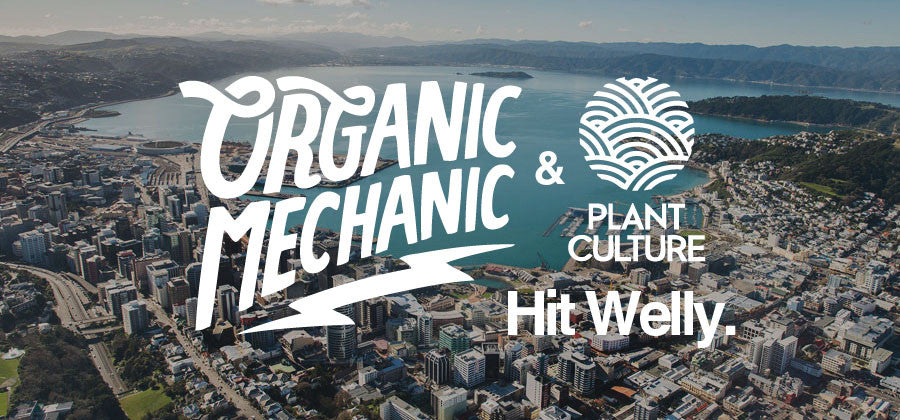 Organic Mechanic - Wellington Launch
